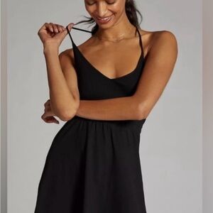 Daily practice by anthropology The Madeline racerback dress